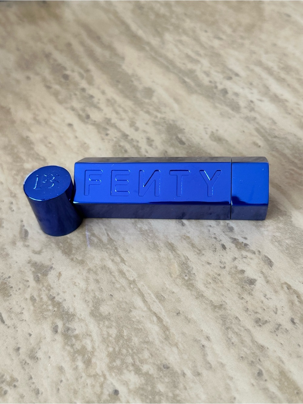Fenty Beauty Metallic Blue Lipstick Case